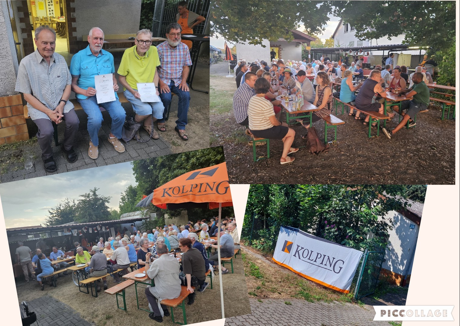 Grillen auf der Kolpingwiese